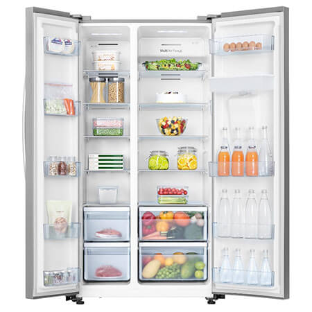 578L refrigerator full open