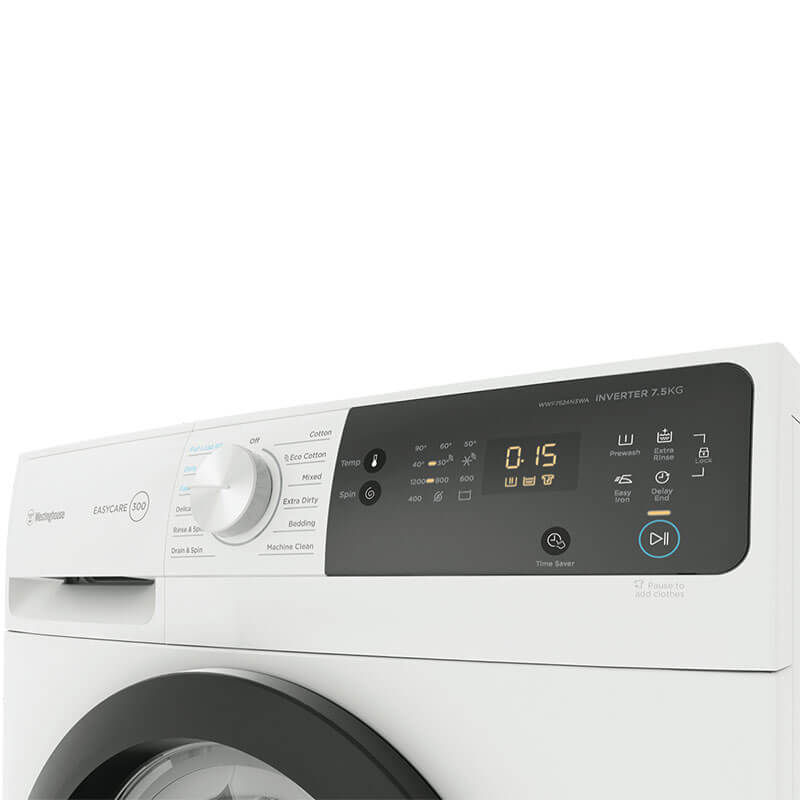 7.5kg Front Load Washer Closeup