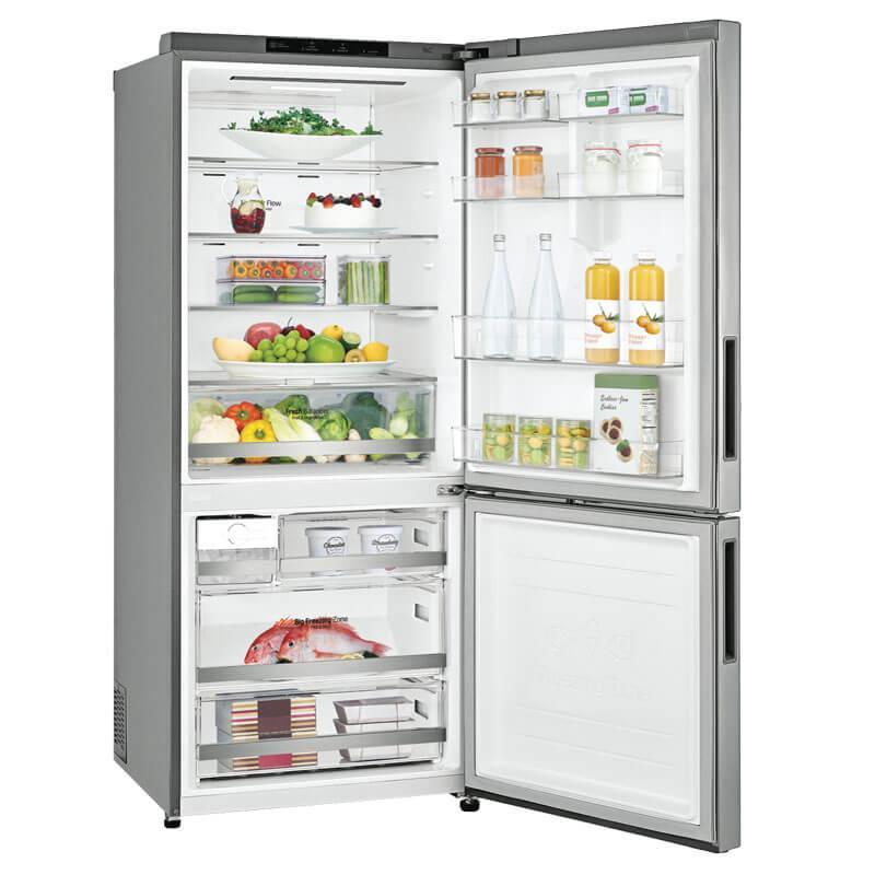 Lg 420l Bottom Mount Refrigerator